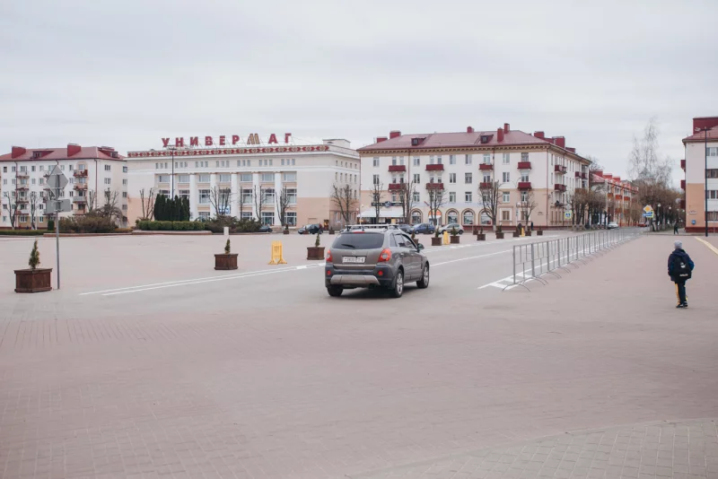 На площади Ленина открыли проезд. Мнение бобруйчан