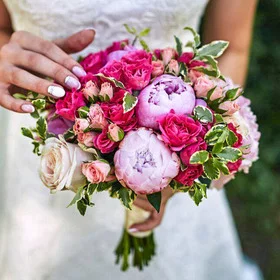 Свадебный букет: основные критерии выбора