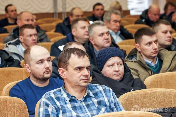 В ОАО «Белшина» подвели итоги работы в области охраны труда в 2023 году