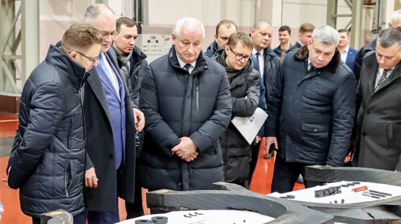 «Белшину» посетил заместитель Премьер-министра Республики Беларусь
