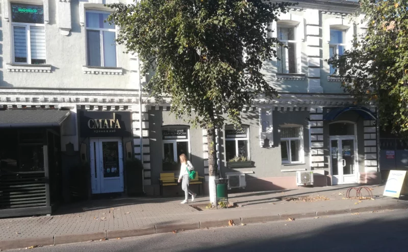 Старинные постройки города. Дом на улице Московской
