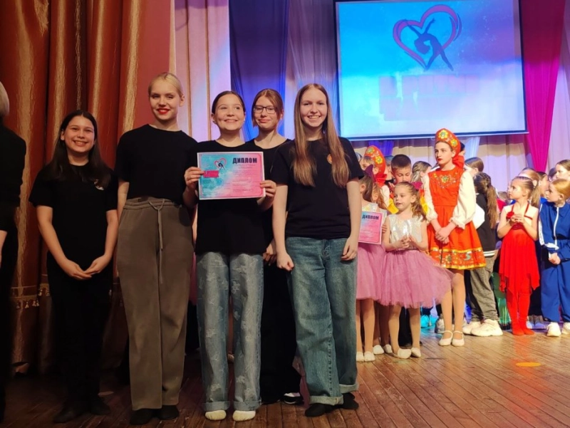 Призовые места у «Бобрёнка»!