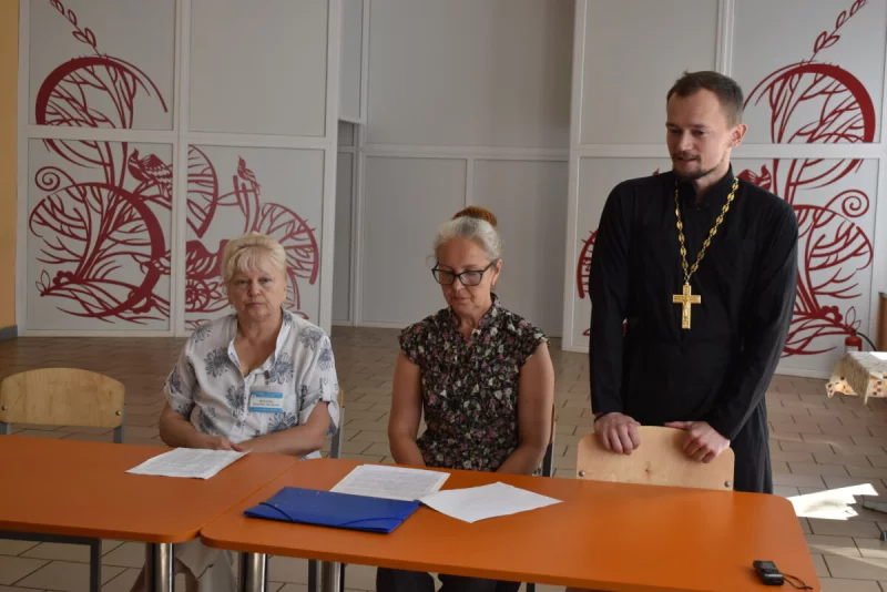 Здоровье, семья и ответственность: Встреча с подростками в лагере "Бобренок-2010"