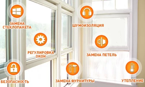 Ремонт окон. Дешево
