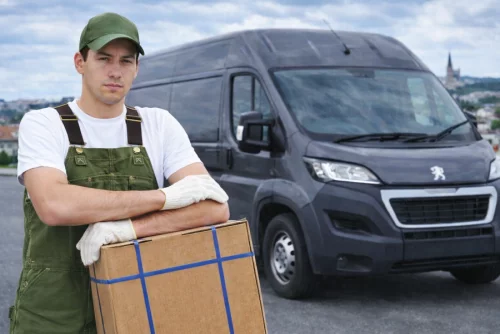 Услуга Грузчика. Подьём и Вывоз.