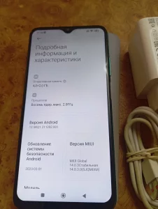 Редми 9Т 4/128, 160 руб