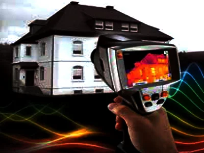 Измерение с помощью тепловизора покажет истинное состояние вашего дома