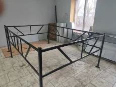 Изготовление оград из профильной трубы