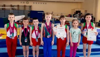 Команда из Бобруйска завоевала бронзу на чемпионате Беларуси по спортивной гимнастике «Юный чемпион» в Гродно