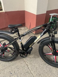 Электровелосипед SHTANLI ALLROAD PRO АКБ 15.6 Ач НА ГАРАНТИИ