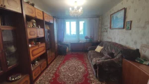Трехкомнатная квартира в г. Кировск