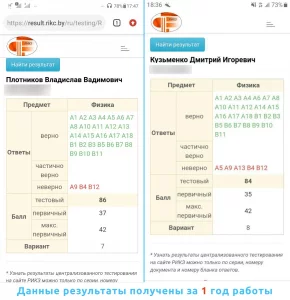 Репетитор по физике / Подготовка к ЦТ