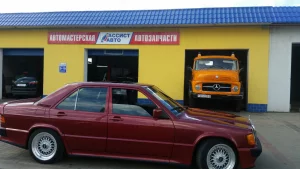 На СТО требуется автослесарь