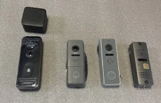 Видеокамеры, домофоны