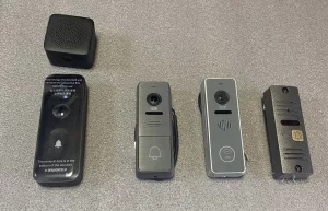 Видеокамеры, домофоны