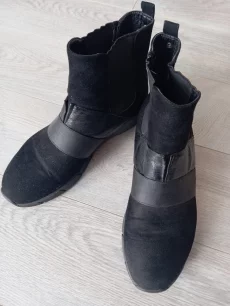 Ботинки зимние