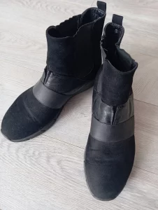 Ботинки зимние