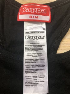 Спортивный комплект(бюстье+трусы) «KAPPA»