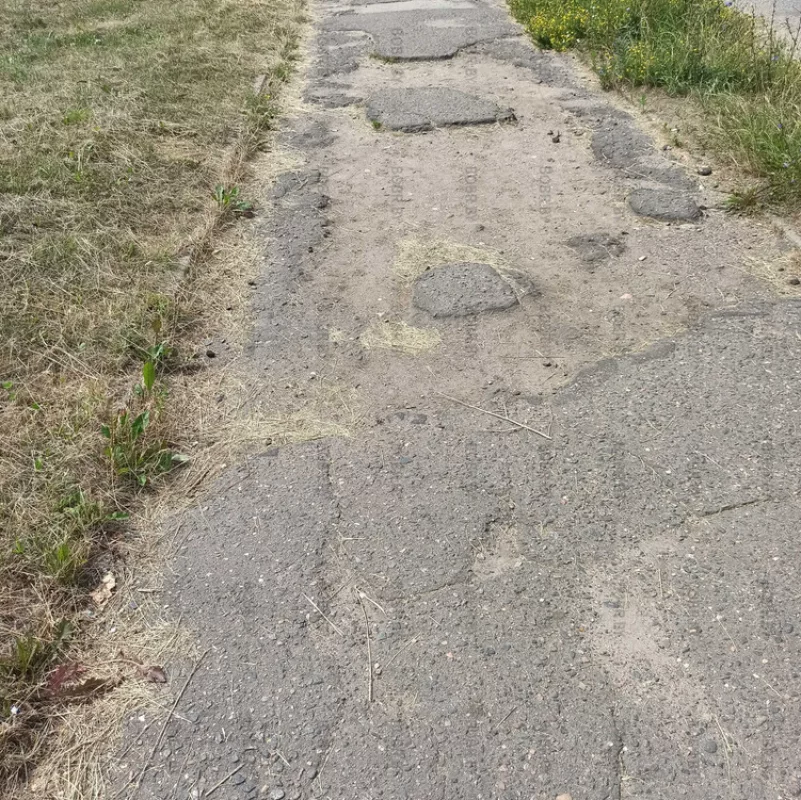 Отличные тротуары в жэу-5