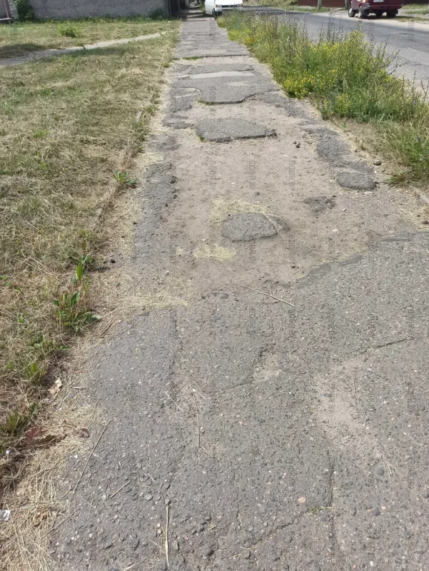 Отличные тротуары в жэу-5