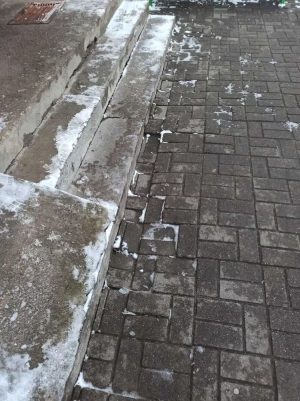Плитка абы как