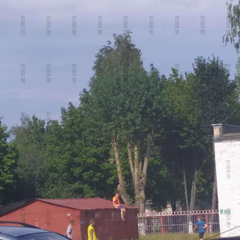 Детство