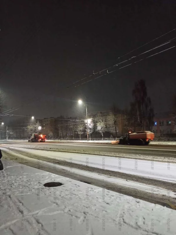 Убрали дороги от снега
