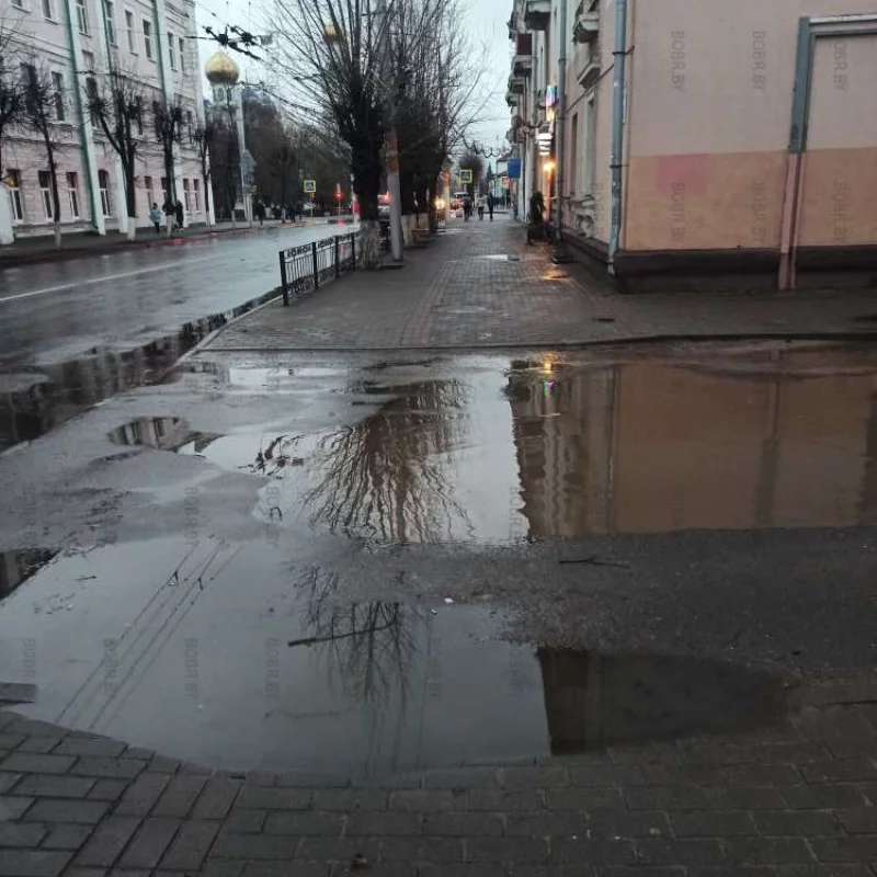 Пешеходам в городе удобно
