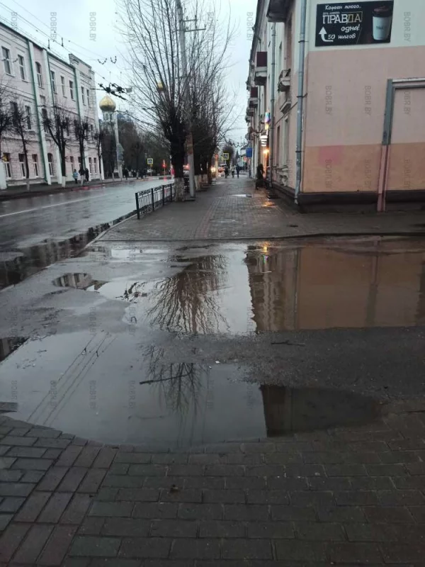 Пешеходам в городе удобно