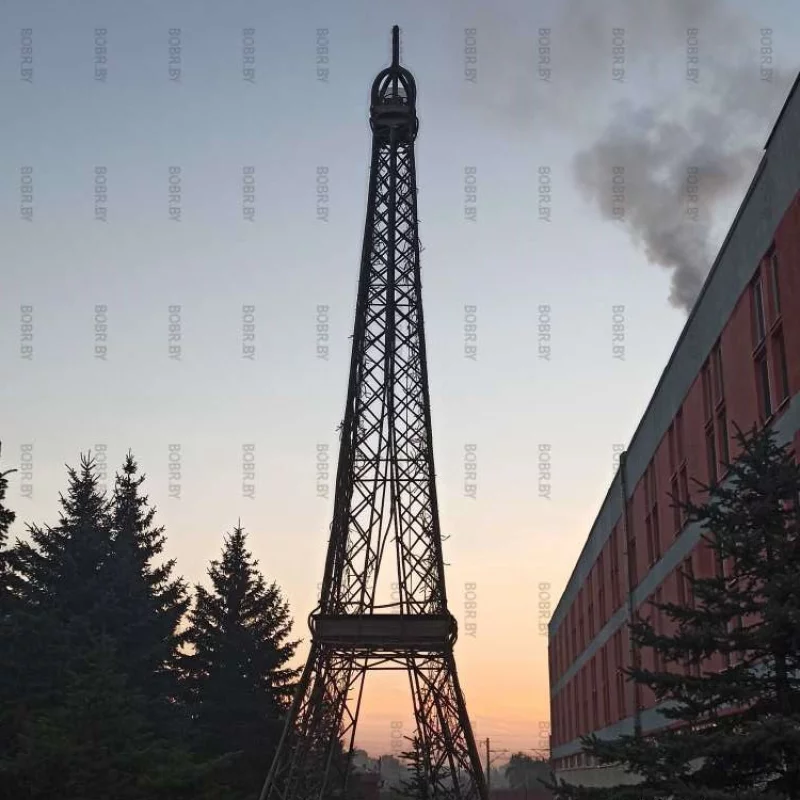 Рассвет в Париже