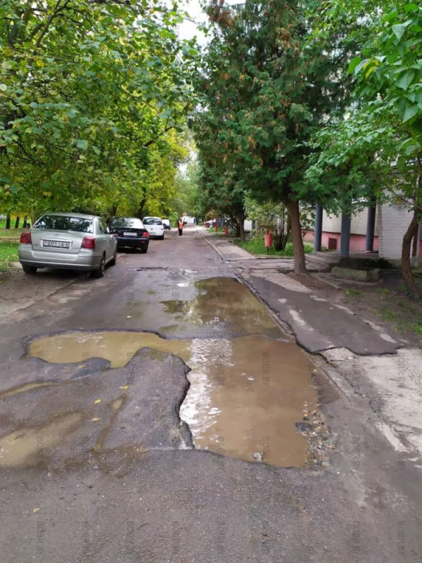 "Хороший асфальт дороги не портит"