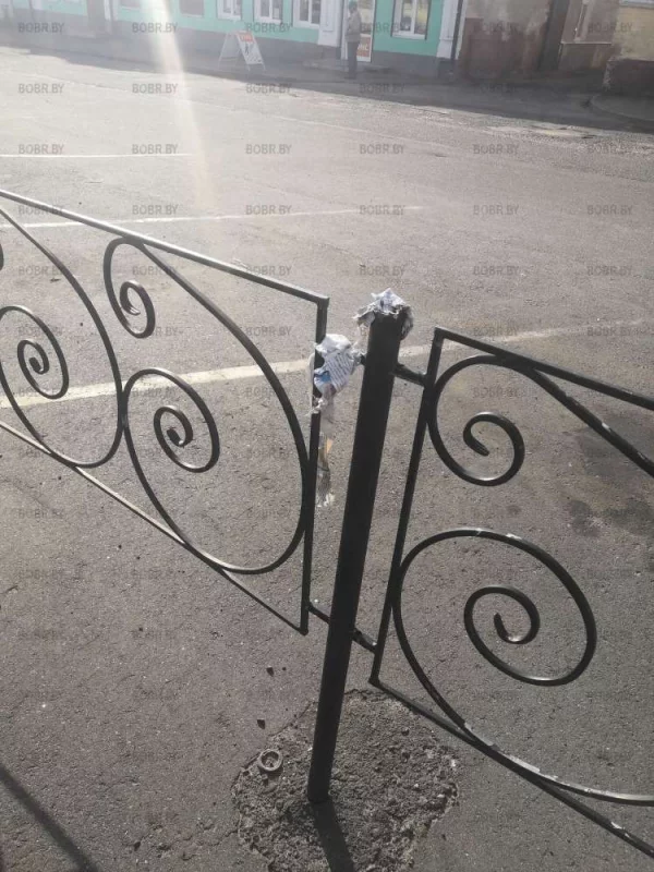 Убирайте за собой мусор! 