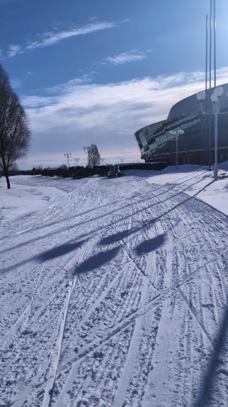 Бобруйская лыжня приглашает
Вроде даже качество ничего