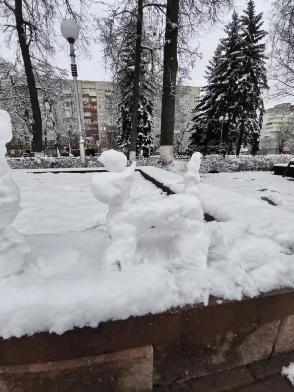 Снежная пора