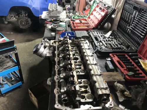 Диагностика и ремонт двигателей, слесарные работы, сход-развал