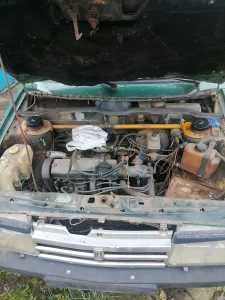 ВАЗ 2109 на запчасти