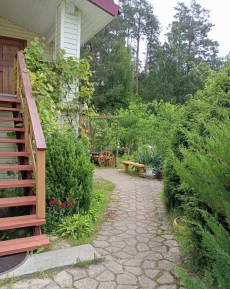 Дача в с/т "Дубрава" с большим плодовым садом