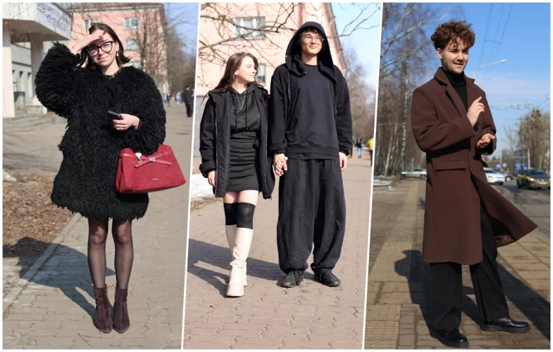 Стритстайл репортаж BOBR.BY c весенних улиц Бобруйска