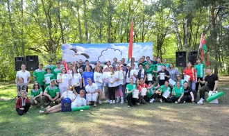 В Бобруйском районе прошёл ежегодный турслёт, посвящённый Году белорусской женщины