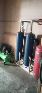 Автомастерская в арендном помещении