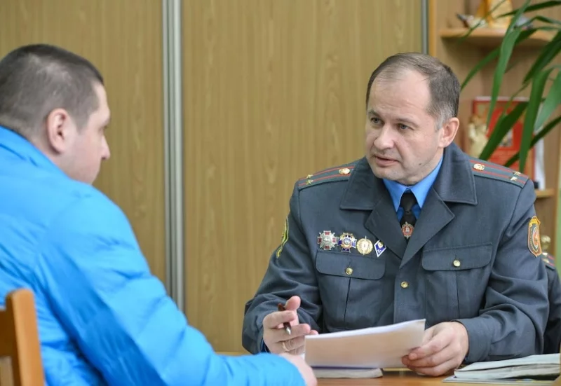 Изменения в информации по личному приему граждан