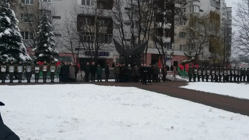 Специалисты ТЦСОН приняли участие в Митинге-реквиеме