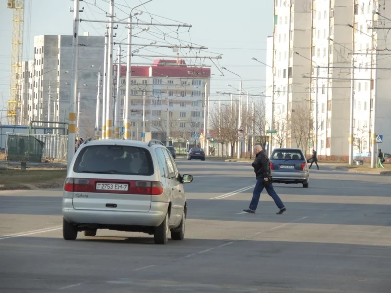 В Бобруйске проходит акция «Безопасный переход!»