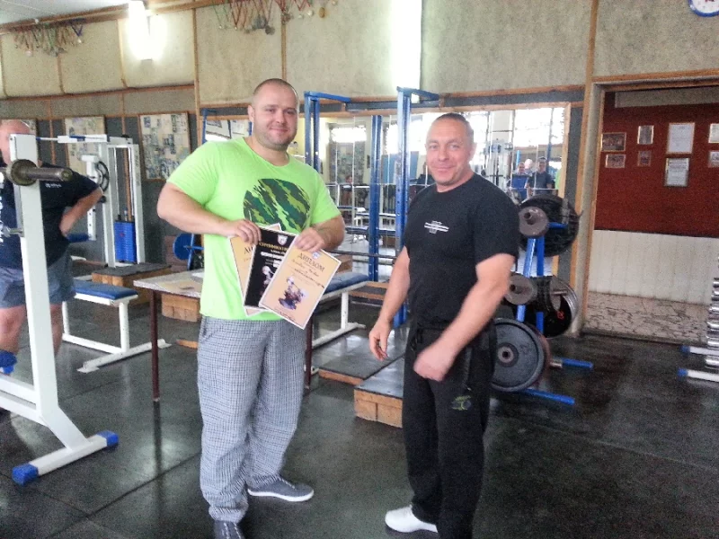 Открытый турнир по жиму лежа «Bench press «Олимпия»