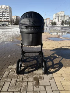 Детская коляска INDIGO Barbara Eco Classic 2 в 1