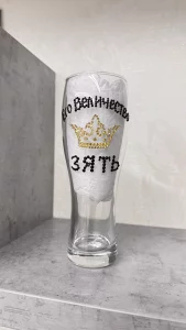 Бокалы инкрустированные стразами