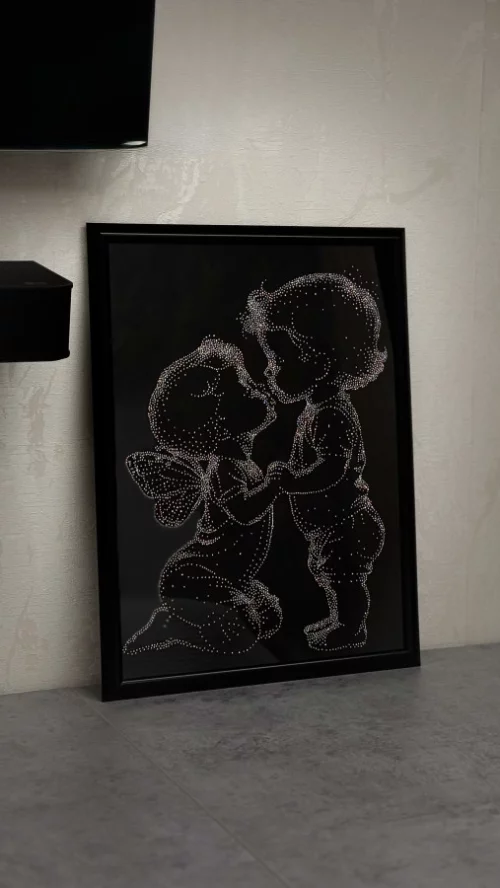 Картины стразами