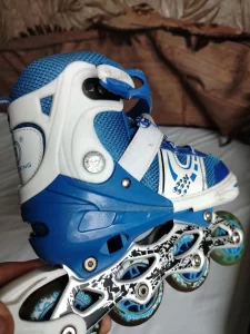 Коньки роликовые детские, размер 33-34