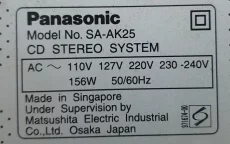 Музыкальный центр Panasonic