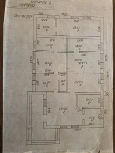 Здание с участком